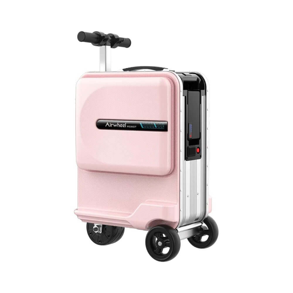 กระเป๋าเดินทางไฟฟ้า Airwheel SE3miniT สีชมพู